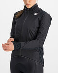 SPORTFUL waterproof jacket - HOT PACK NO RAIN - black