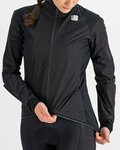 SPORTFUL waterproof jacket - HOT PACK NO RAIN - black