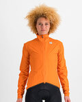 SPORTFUL waterproof jacket - HOT PACK NO RAIN 2.0 - orange