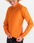SPORTFUL waterproof jacket - HOT PACK NO RAIN 2.0 - orange