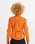 SPORTFUL waterproof jacket - HOT PACK NO RAIN 2.0 - orange
