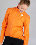 SPORTFUL waterproof jacket - HOT PACK NO RAIN 2.0 - orange