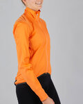 SPORTFUL waterproof jacket - HOT PACK NO RAIN 2.0 - orange