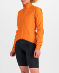 SPORTFUL waterproof jacket - HOT PACK NO RAIN 2.0 - orange