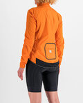 SPORTFUL waterproof jacket - HOT PACK NO RAIN 2.0 - orange