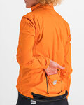 SPORTFUL waterproof jacket - HOT PACK NO RAIN 2.0 - orange