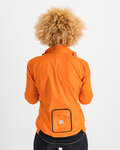 SPORTFUL waterproof jacket - HOT PACK NO RAIN 2.0 - orange