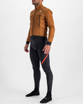 SPORTFUL Cycling windproof jacket - FIANDRE WARM - brown