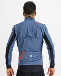 SPORTFUL Cycling windproof jacket - FIANDRE WARM - blue