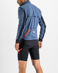 SPORTFUL Cycling windproof jacket - FIANDRE WARM - blue