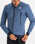 SPORTFUL Cycling windproof jacket - FIANDRE WARM - blue