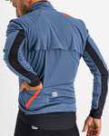 SPORTFUL Cycling windproof jacket - FIANDRE WARM - blue