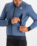 SPORTFUL Cycling windproof jacket - FIANDRE WARM - blue