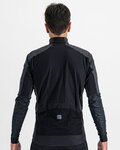 SPORTFUL waterproof jacket - BODYFIT PRO - black