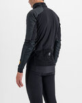 SPORTFUL waterproof jacket - BODYFIT PRO - black