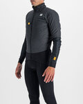 SPORTFUL waterproof jacket - BODYFIT PRO - black