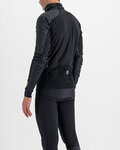 SPORTFUL waterproof jacket - BODYFIT PRO - black