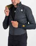 SPORTFUL waterproof jacket - BODYFIT PRO - black