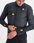 SPORTFUL waterproof jacket - BODYFIT PRO - black