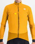 SPORTFUL waterproof jacket - BODYFIT PRO - yellow