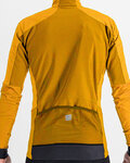 SPORTFUL waterproof jacket - BODYFIT PRO - yellow