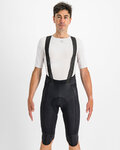 SPORTFUL Cycling bib shorts - BODYFIT PRO THERMAL - black