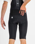 SPORTFUL Cycling bib shorts - BODYFIT PRO THERMAL - black