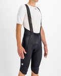 SPORTFUL Cycling bib shorts - BODYFIT PRO THERMAL - black