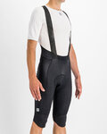 SPORTFUL Cycling bib shorts - BODYFIT PRO THERMAL - black