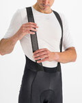 SPORTFUL Cycling bib shorts - BODYFIT PRO THERMAL - black