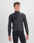 SPORTFUL waterproof jacket - DR JACKET - black