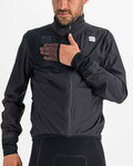 SPORTFUL waterproof jacket - DR JACKET - black