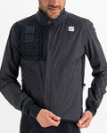 SPORTFUL waterproof jacket - DR JACKET - black