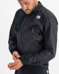 SPORTFUL waterproof jacket - DR JACKET - black
