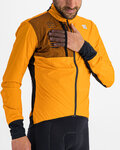 SPORTFUL waterproof jacket - DR JACKET - yellow