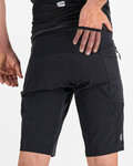 SPORTFUL Cycling shorts without bib - SUPERGIARA - black