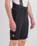 SPORTFUL Cycling shorts without bib - SUPERGIARA - black