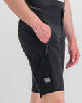 SPORTFUL Cycling shorts without bib - SUPERGIARA - black