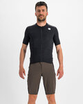 SPORTFUL Cycling shorts without bib - SUPERGIARA - brown