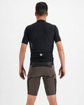 SPORTFUL Cycling shorts without bib - SUPERGIARA - brown