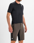 SPORTFUL Cycling shorts without bib - SUPERGIARA - brown