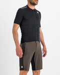 SPORTFUL Cycling shorts without bib - SUPERGIARA - brown