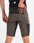 SPORTFUL Cycling shorts without bib - SUPERGIARA - brown