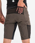 SPORTFUL Cycling shorts without bib - SUPERGIARA - brown