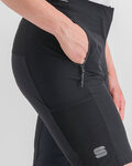 SPORTFUL Cycling shorts without bib - SUPERGIARA - black