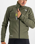 SPORTFUL Cycling thermal jacket - SUPER - green