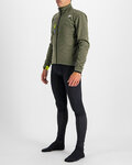 SPORTFUL Cycling thermal jacket - SUPER - green