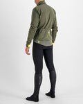 SPORTFUL Cycling thermal jacket - SUPER - green