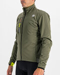 SPORTFUL Cycling thermal jacket - SUPER - green