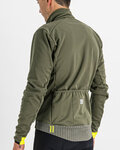 SPORTFUL Cycling thermal jacket - SUPER - green